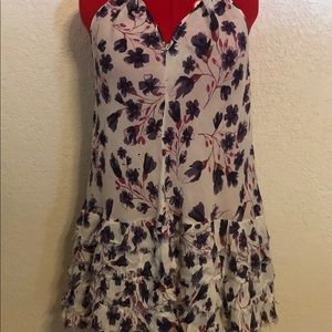 Free People Intimately Slip Dress With Ruffles